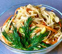 Салат витаминный