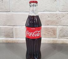 Кока-Кола в стекле