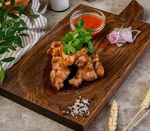 Шашлык из цыпленка