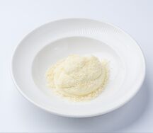 Пюре картофельное с пармезаном