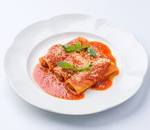Каннеллони с ягнёнком