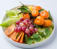 Сезонные фрукты