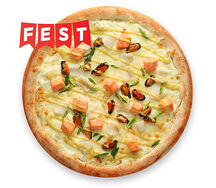 Пицца Морская фирменная