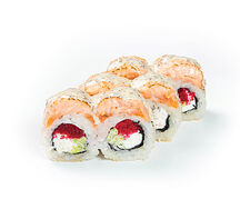 Ролл Обоженный лосось