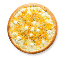 Пицца Четыре сыра фирменная