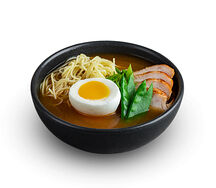 Рамен с курицей