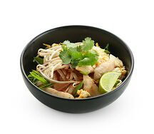 Пад-тай с курицей