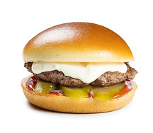 Чизбургер мини