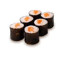 Маки с лососем