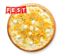 Пицца Четыре сыра классическая