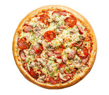 Пицца Мясная с двойной начинкой