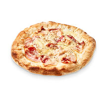 Римская пицца Карбонара