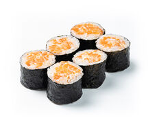 Маки с лососем Люкс