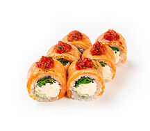 Филадельфия с томатной сальсой