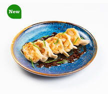 Гедза с креветкой