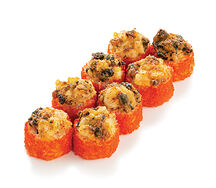 Запеченный ролл Морской