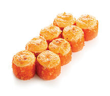 Запеченный ролл Спайси чикен