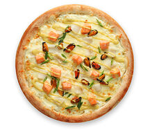 Пицца Морская классическая