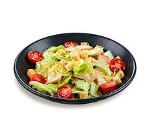 Салат Цезарь с курицей