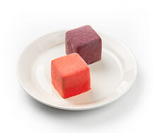 Десерт Кубики