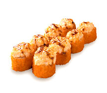 Запеченный ролл Спайси краб