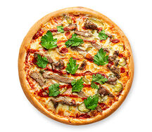 Пицца Шашлычная со свининой