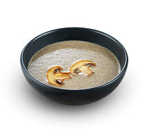 Крем-суп из шампиньонов