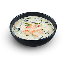 Суп Сливочный с креветкой