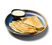 Блины со сгущенкой