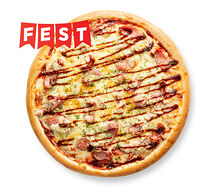 Пицца Барбекю классическая