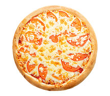 Пицца Маргарита с двойной начинкой