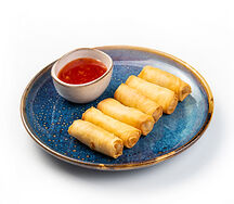 Спринг-ролл с курицей (6 шт.)