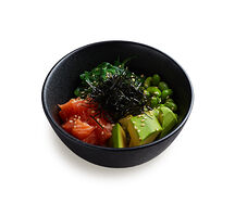 Поке с лососем