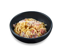 Паста Карбонара маленькая порция