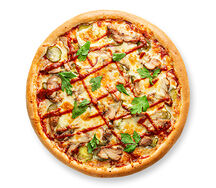 Пицца Шашлычная с курицей