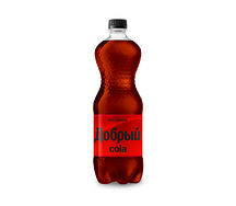 Добрый Кола без сахара 1 л