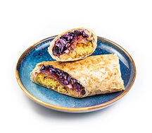 Шаверма с фалафелем