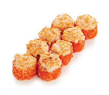 Запеченный ролл Аляска