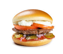 Гамбургер мини