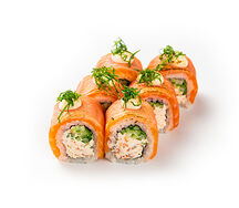 Филадельфия с пармезаном и базиликом