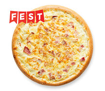 Пицца Карбонара классическая