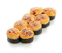 Запеченный ролл с тунцом