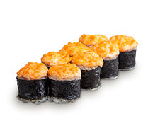 Запеченный ролл Фудзияма