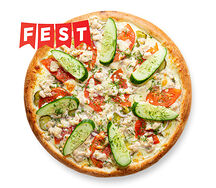 Пицца Шаверма фирменная