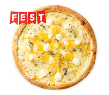 Пицца Семь сыров фирменная