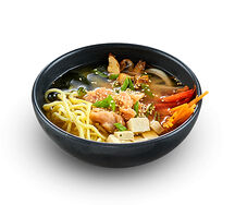 Суп большой с курицей