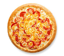 Пицца Пепперони с двойной начинкой