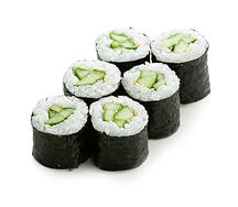 Маки с огурцом