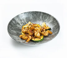 Креветки в азиатском соусе