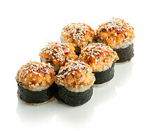 Запеченный ролл Огонь V 2.0